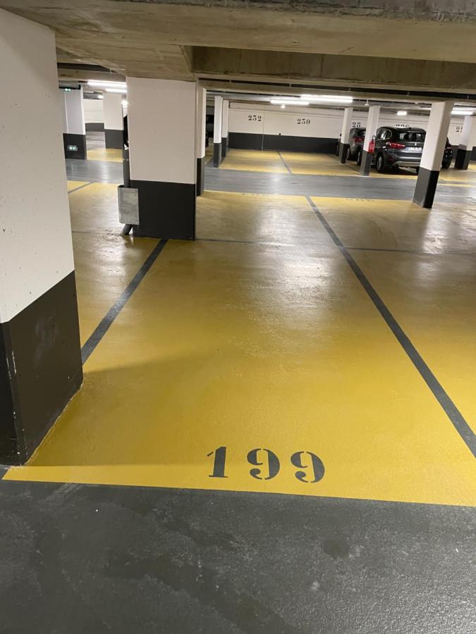 Superbe T2 Proche De La Gare Rer Tgv Massy Palaiseau Daire Dış mekan fotoğraf