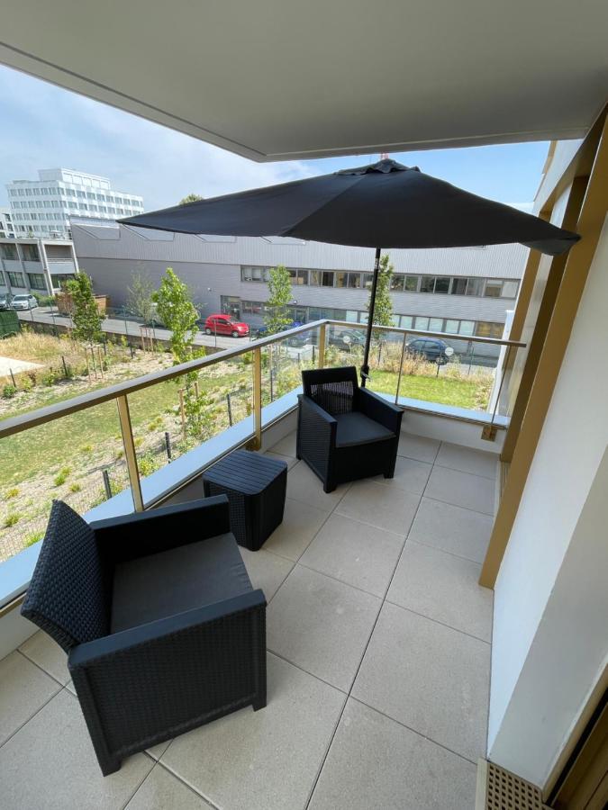 Superbe T2 Proche De La Gare Rer Tgv Massy Palaiseau Daire Dış mekan fotoğraf